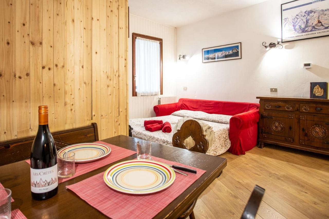 Sport&Dream Lägenhet Breuil-Cervinia Exteriör bild